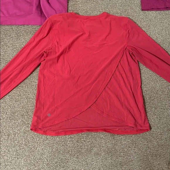 Lululemon Women's Bundle of Tank and Long Sleeve Tops - Picture 3 of 12